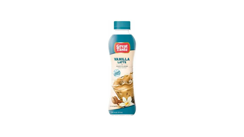 Great Taste Iced Coffee Vanilla Latte (200ml)