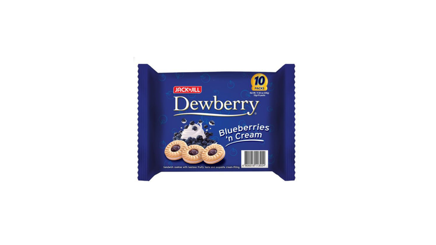 Dewberry Blueberries & Cream 10'S