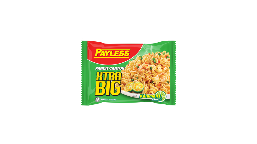 Payless Xtra Big Kalamansi Pancit Canton (125g)