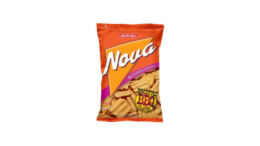 Nova Home Style BBQ Flavor Multigrain Snacks 78g
