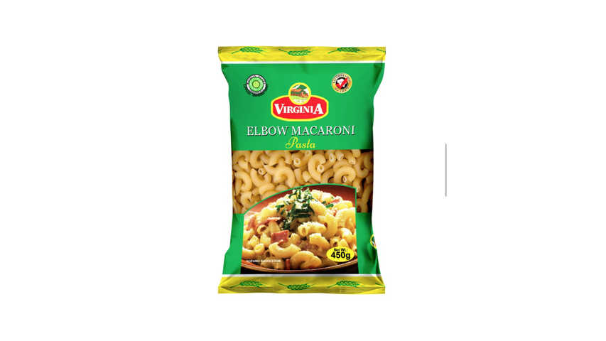 Virginia Elbow Macaroni 450G