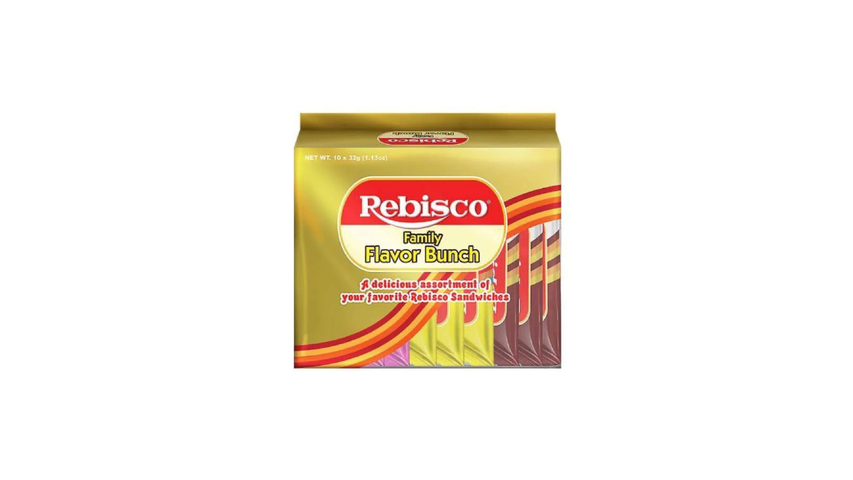 Rebisco Flavor Bunch 10's