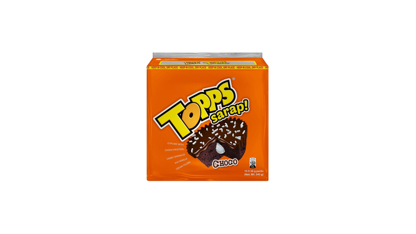 Topps Sarap Choco 10 x 34g
