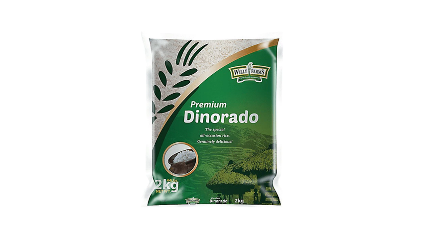 Willy Farms Premium Dinorado Rice 2KG