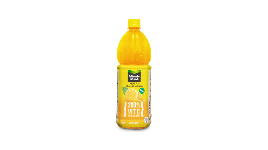 Minute Maid Nutri+ Orange Mango 1L