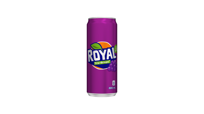 Royal Tru-Grape Can 320mL
