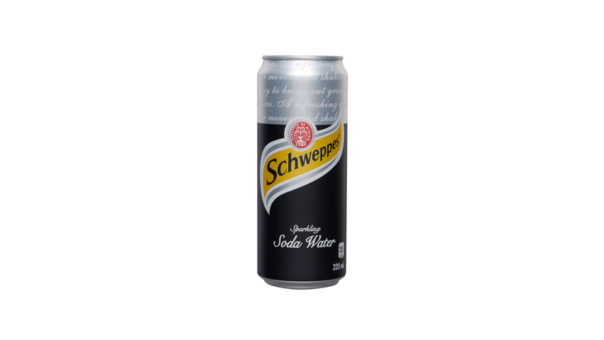 Schweppes Soda 320 ML