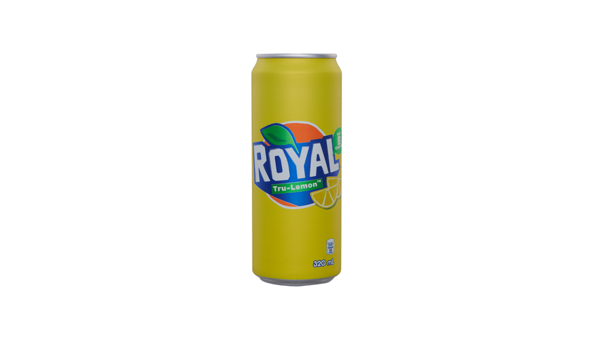 Royal Tru-Lemon Can 330ML