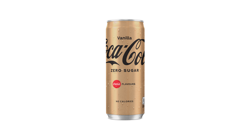 Coke Zero Sugar Vanilla 320ml