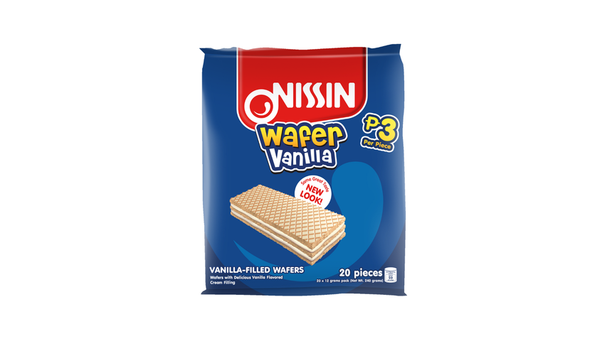 Nissin Wafer Vanilla Flavor 12g x 20s