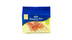 Monde Banana Bar 20g x 10's