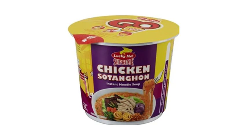 Lucky Me Supreme Sotanghon Chicken 28G