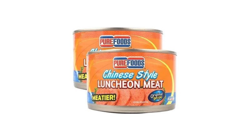 Purefoods Chinese Luncheon Meat 350g x 2