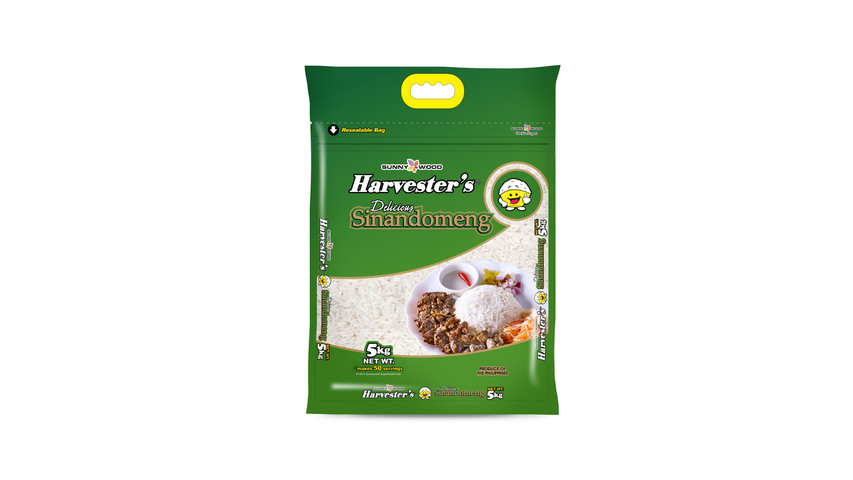 Harvesters Sinandomeng Rice 5kg