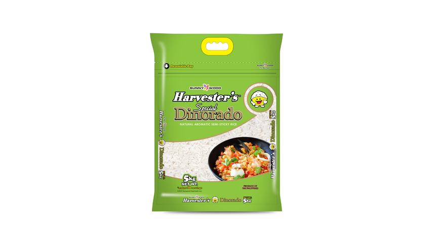 Harvesters Dinorado Rice 5kg