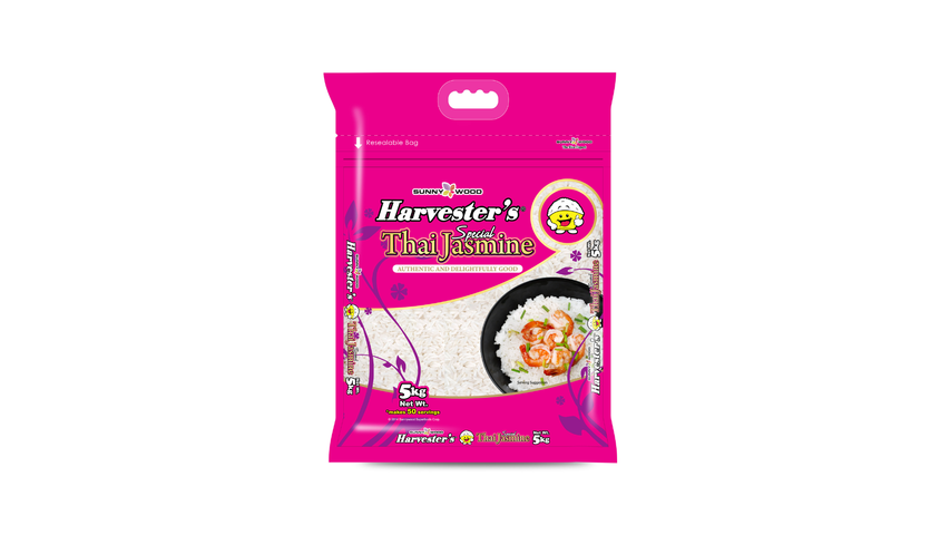 Harvesters Thai Jasmine Rice 5kg