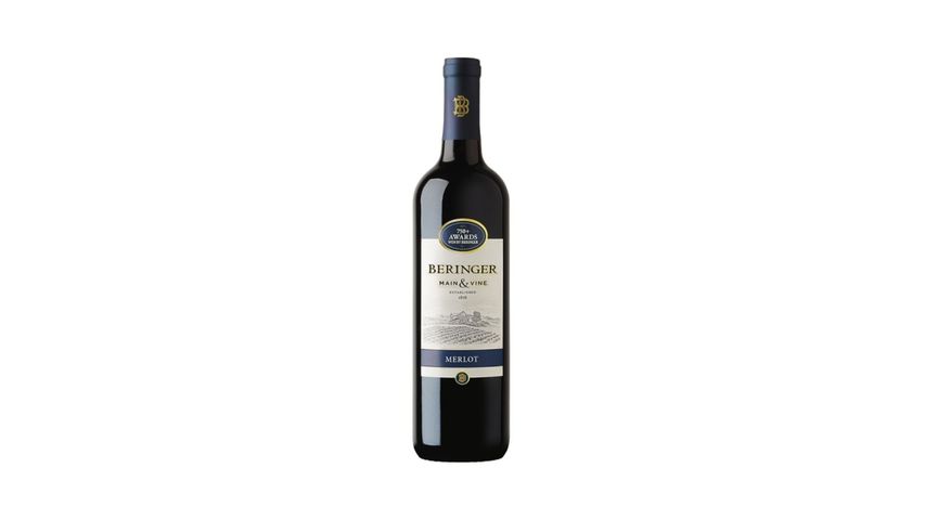 Beringer California Classic Merlot 750Ml