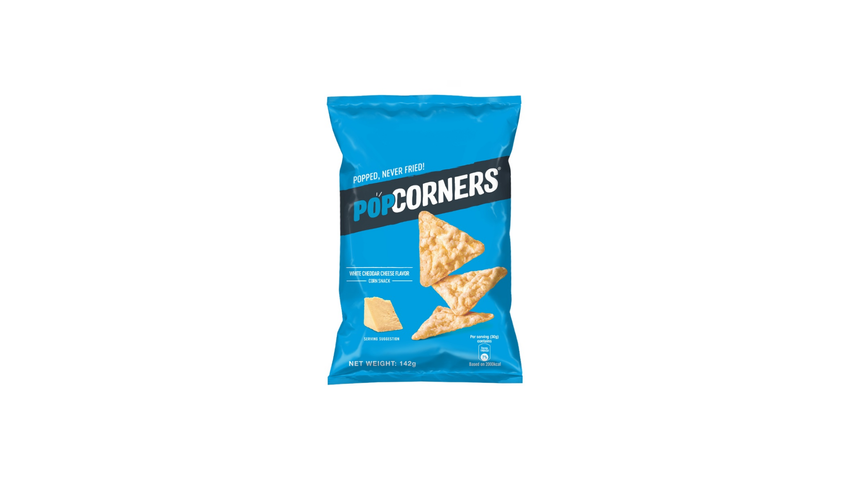Popcorners White Cheddar 142g