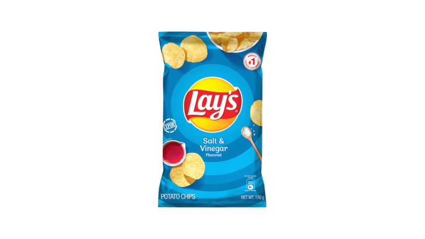 Lay's Salt & Vinegar 170g