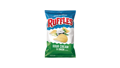 Ruffles Sour Cream & Onion 6.5oz