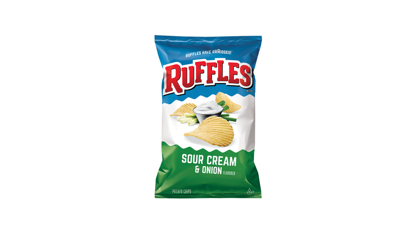 Ruffles Sour Cream & Onion 6.5oz