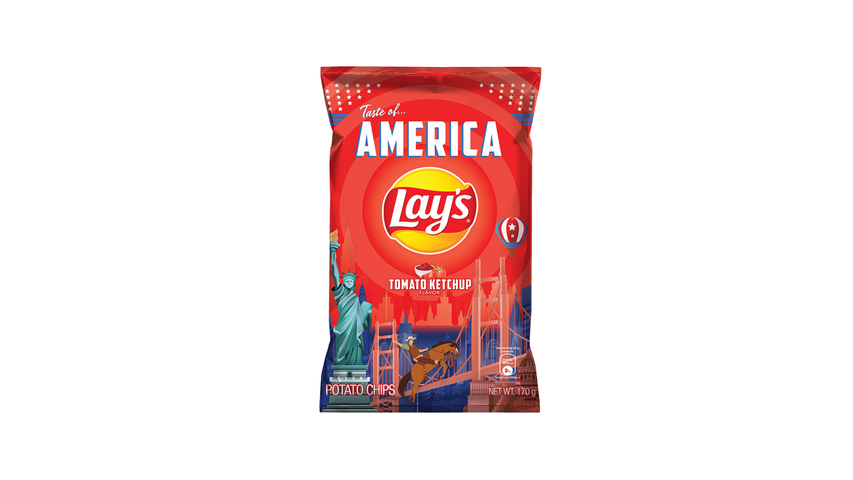 Lay's Tomato Ketchup 170g