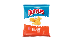 Ruffles Cheddar & Sour Cream 50g