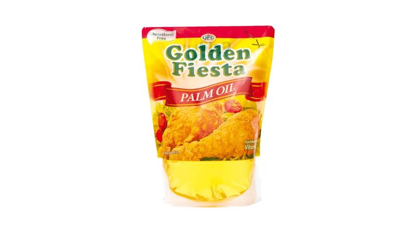 UFC Golden Fiesta Palm Oil Stand up Pouch 2L