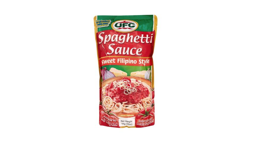 UFC Spag Sauce 1KG