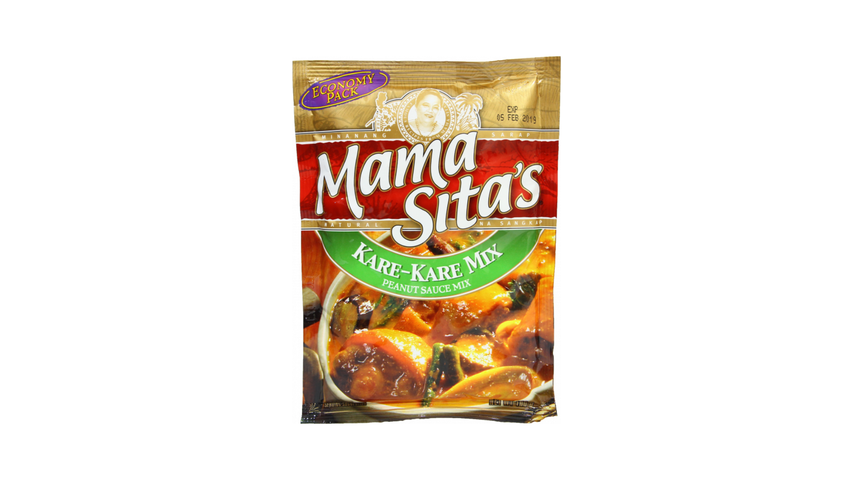 Mama Sita's Meal Mix Peanut KareKare 100g