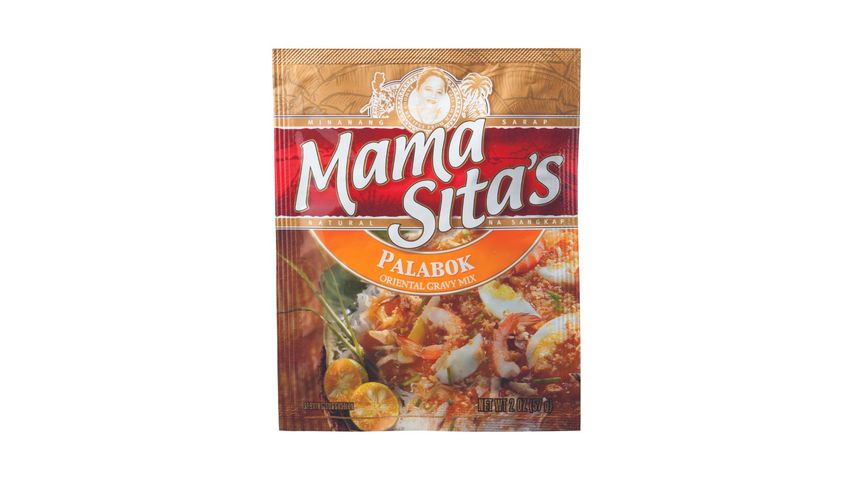 Mama Sita's Gravy Mix Palabok Oriental 57g