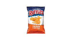 Ruffles Cheddar & Sour Cream 170g - CN