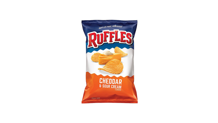 Ruffles Cheddar & Sour Cream 170g - CN