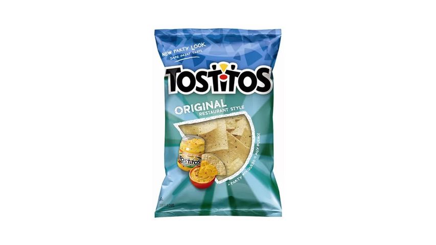 Tostitos Original Restaurant Style White Corn Tortilla Chips Snacks 10oz