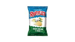 Ruffles Sour Cream & Onion 170g - 7001049