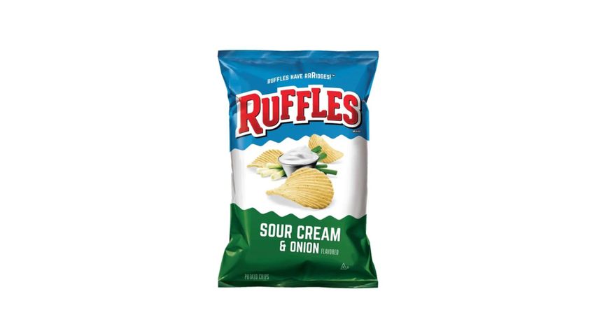 Ruffles Sour Cream & Onion 170g