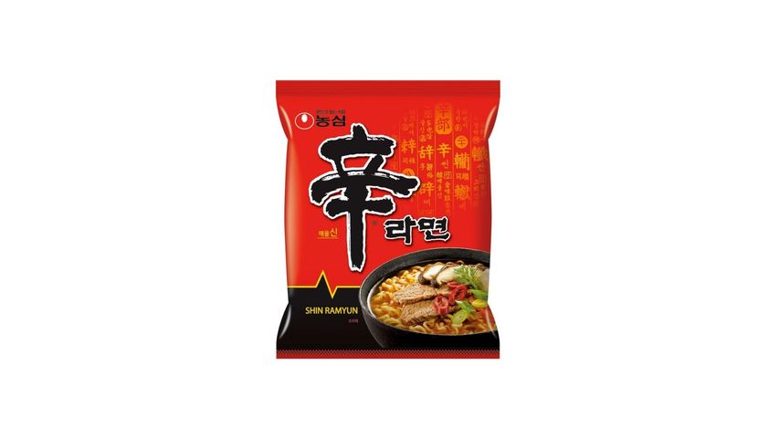 Nongshim Shin Ramyun Noodles 120G