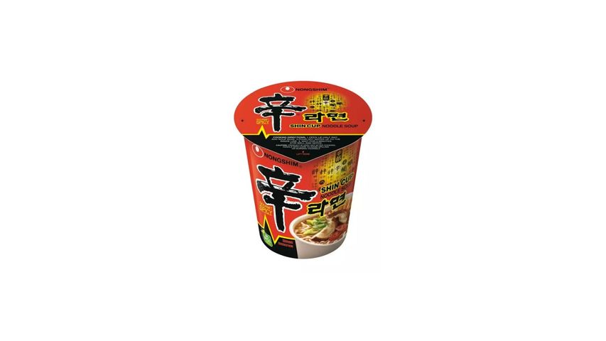 Nongshim Shin Cup Noodle 68G