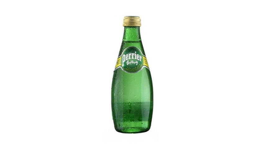 Perrier Natural Sparkling Water 330ML