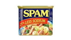 Spam Less Sodium 340G