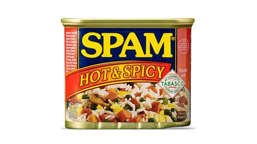 Spam Hot & Spicy 340G