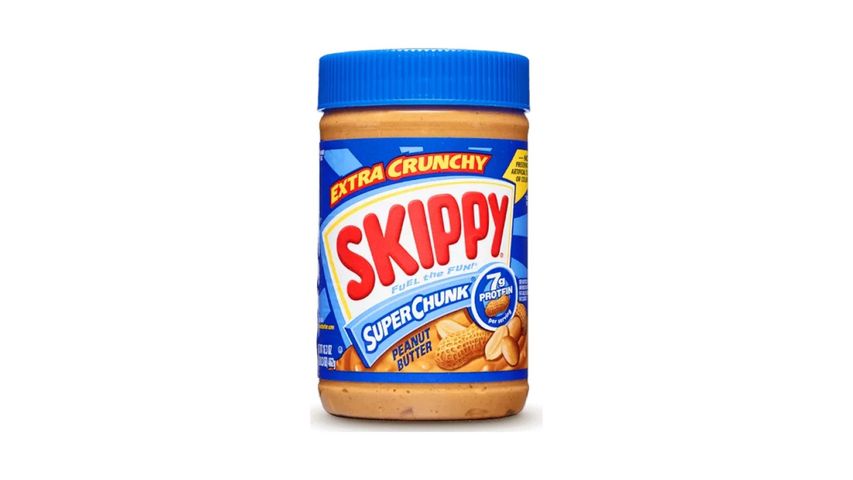 Skippy Peanut ButterSuper Chunk 462G