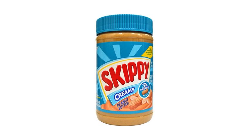 Skippy Peanut Butter Creamy 462G