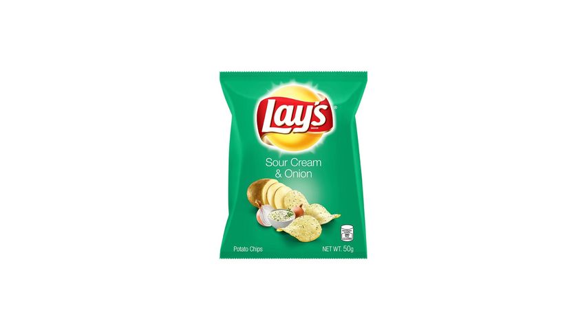 Lay's Sour Cream & Onion 50g