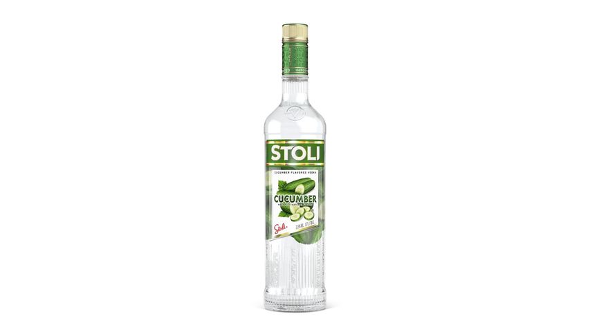 Stoli Cucumber Vodka 700ml