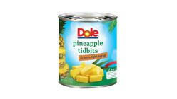 Dole Pineapple Tidbits 822g