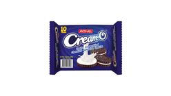 Cream-O Original Vanilla Cream Chocolate Sandwich Cookies 30g x 10s