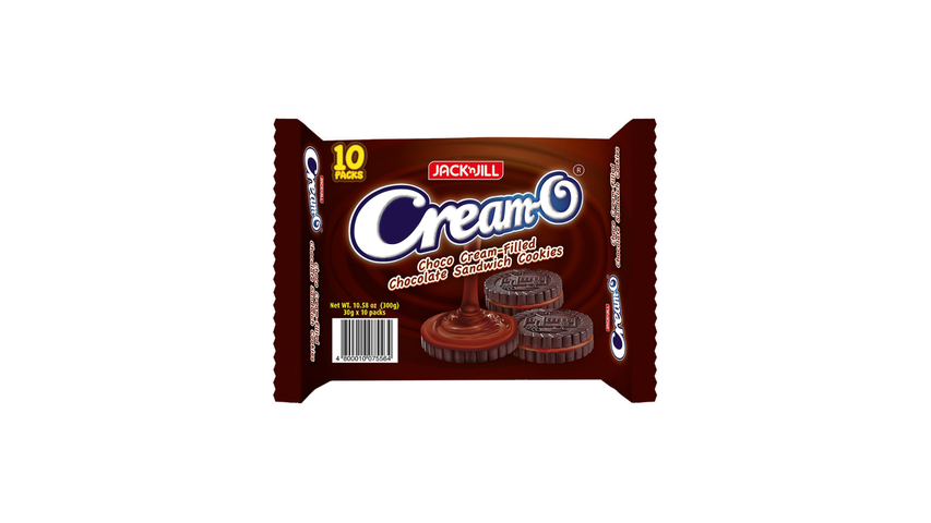 Cream-O Choco Cream Chocolate Sandwich Cookies 30g x 10s