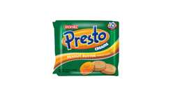 Presto Creams Peanut Butter 30g x 10s
