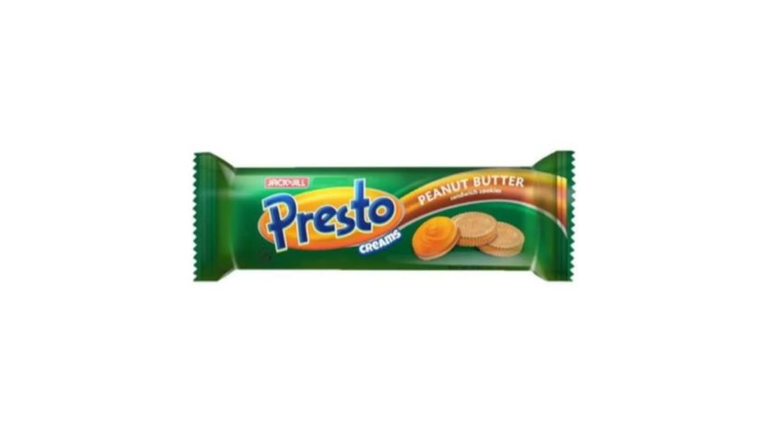 Presto Cream Peanut Butter 80G